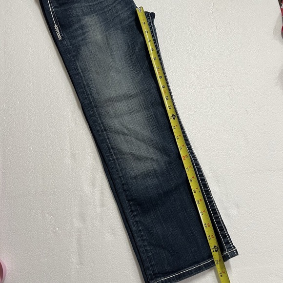 BKE Denim Payton Women's Stretch Capri Jeans, Size 28 - Picture 9 of 10